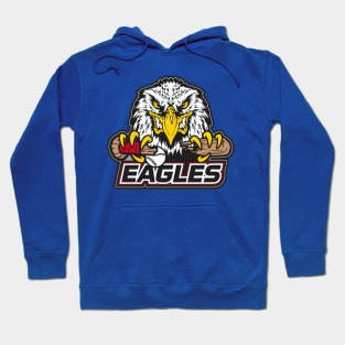 Eagles Baseball Logo Hoodie